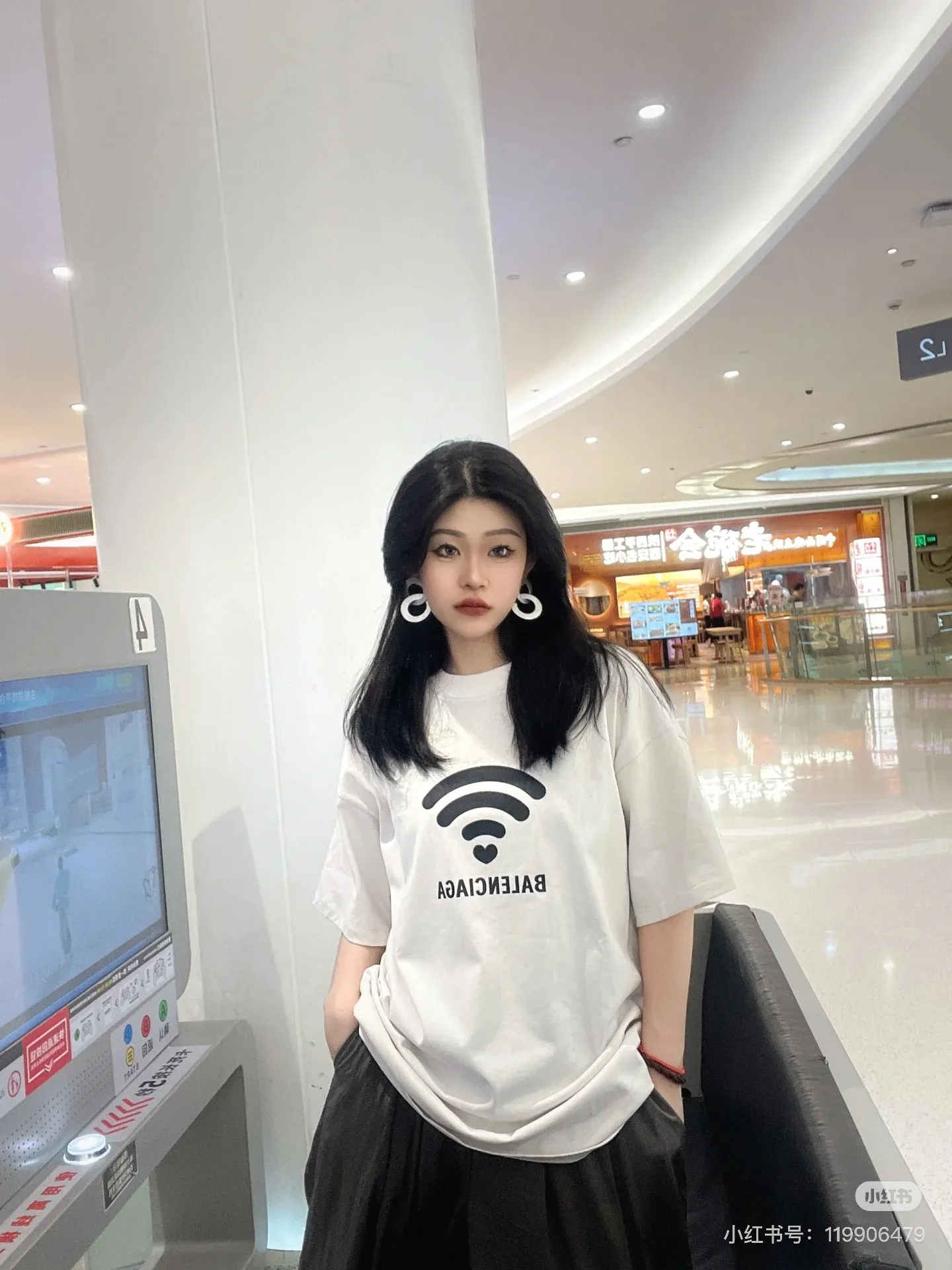 # Balenciaga/ #wifi T Same Style